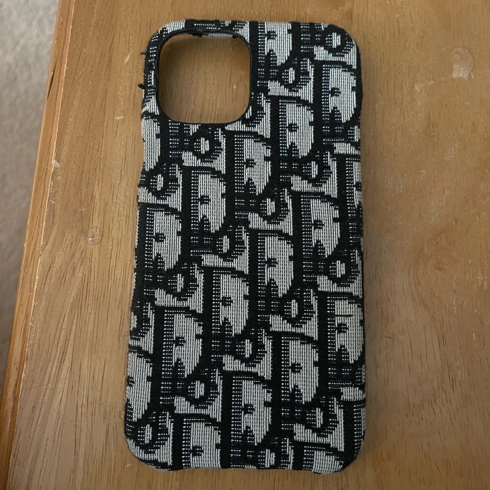 Dior Iphone 12 Pro Max Case